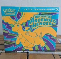 Pokemon TCG Mega Evolution—Ascended Heroes Elite Trainer Box - Image 1