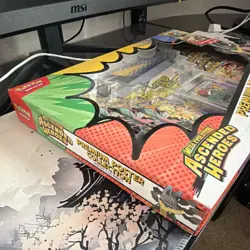 Pokemon Ascended Heroes Premium Poster Collection Mega Lucario box - Image 3