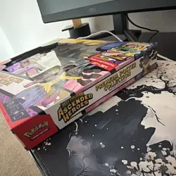 Pokemon Ascended Heroes Premium Poster Collection Mega Lucario box - Image 4