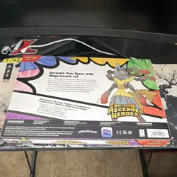 Pokemon Ascended Heroes Premium Poster Collection Mega Lucario box - Image 5