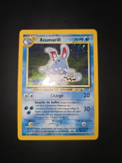 Carte Pokemon Azumarill 2/111 Holo Unlimited Ed 2 Neo Genesis Wizards FRA - Image 2