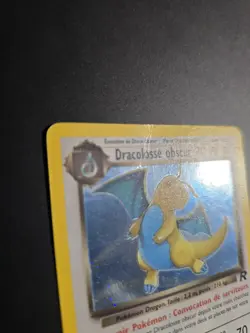 Carte Pokemon Dracolosse Obscur 5/82 Holo Edition 2 Team Rocket Wizards FR - Image 3
