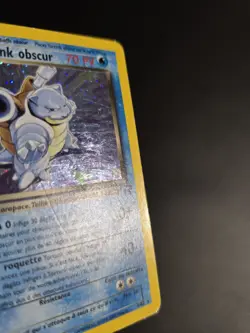 Carte Pokemon Tortank Obscur 3/82 Holo Edition 2 Team Rocket Wizards FR 2 - Image 3