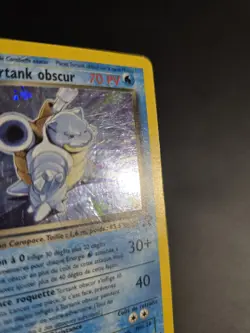 Carte Pokemon Tortank Obscur 3/82 Holo Edition 2 Team Rocket Wizards FR 2 - Image 4