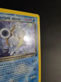 Carte Pokemon Tortank Obscur 3/82 Holo Edition 2 Team Rocket Wizards FR 2 - Image 5