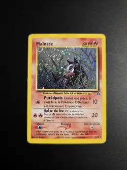 Carte Pokemon Malosse 5/75 Edition 2 Ed 2 Neo Discovery Wizards FR - Image 1