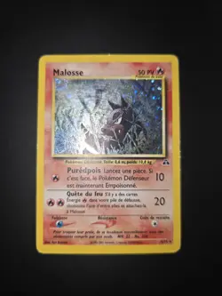 Carte Pokemon Malosse 5/75 Edition 2 Ed 2 Neo Discovery Wizards FR - Image 2