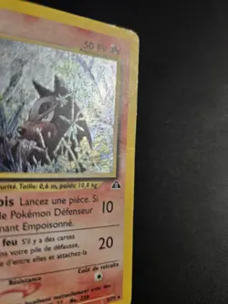 Carte Pokemon Malosse 5/75 Edition 2 Ed 2 Neo Discovery Wizards FR - Image 4