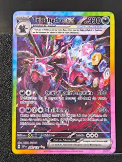 Carte Pokemon Trioxhydre EX 240/191 EV8 Etincelles Deferlantes SSP - Image 2