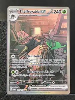 Carte Pokemon Theffroyable EX 210/167 EV6 Mascarade Crepusculaire TWM - Image 2