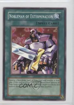 Nobleman of Extermination YuGiOh Tournament Pack 4 #TP4-016 2003 - Image 1