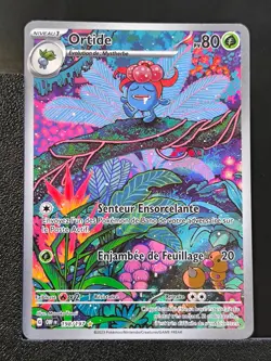 Carte Pokemon Ortide 198/197 EV3 Flammes Obsidiennes OBF Ecarlate et violet - Image 2