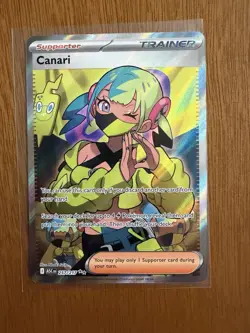 Canari 257/217 Full Art Trainer Pokemon TCG Ascended Heroes English - Image 1