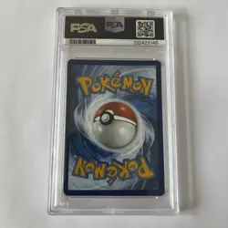 2025 POKEMON JTG EN-JOURNEY TOGETHER ILLUSTRATION RARE #167 N'S RESHIRAM PSA 9 - Image 2