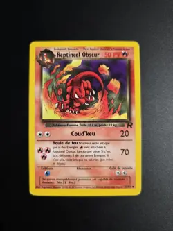 Carte Pokemon Reptincel Obscur 32/82 Edition 2 Team Rocket Wizards - Image 1