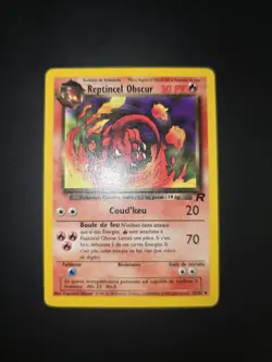 Carte Pokemon Reptincel Obscur 32/82 Edition 2 Team Rocket Wizards - Image 2