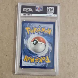 Pokemon Steelix Rare PSA 9 Holo 125/182 SV04 Paradox Rift Stage 1 2023 - Image 2