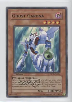 Ghost Gardna 1st Ed. YuGiOh Yusei Fudo Duelist Pack #DP08-EN006 2009 - Image 1