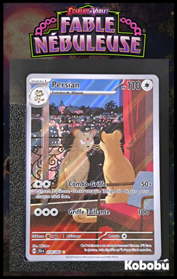 Carte Pokemon Persian 078/064 AR EV6.5 Fable Nebuleuse SFA - Image 1