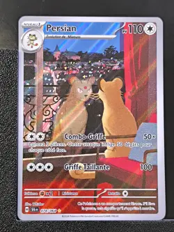 Carte Pokemon Persian 078/064 AR EV6.5 Fable Nebuleuse SFA - Image 2