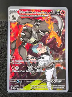 Carte Pokemon Demolosse 191/182 de la team rocket EV10 Rivalites Destinees DRI - Image 2
