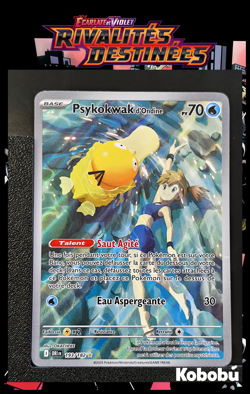 Carte Pokemon Psykokwak d'Ondine 193/182 EV10 Rivalites Destinees DRI - Image 1