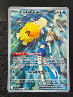 Carte Pokemon Psykokwak d'Ondine 193/182 EV10 Rivalites Destinees DRI - Image 2