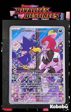 Carte Pokemon Cornebre 200/182 de la team Rocket EV10 Rivalites Destinees DRI - Image 1