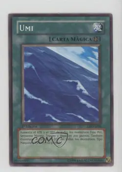 Umi Spanish 1st Ed. YuGiOh Legend of Blue Eyes White Dragon #LDD-S050 2002 - Image 1