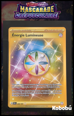 Carte Pokemon Energie Lumineuse 226/167 EV6 Mascarade Crepusculaire TWM - Image 1
