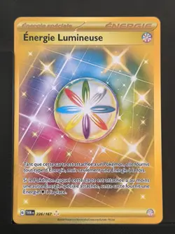Carte Pokemon Energie Lumineuse 226/167 EV6 Mascarade Crepusculaire TWM - Image 2