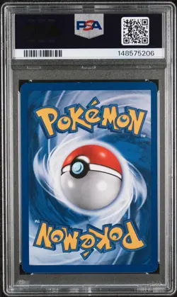 2001 POKEMON NEO REVELATION DOUBLE HOLO ERR #3 CELEBI-HOLO PSA 7 - Image 2