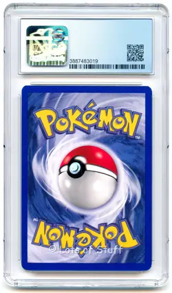 CGC 9 MINT Chinese Squirtle Base Set 1st Edition 2000 Pokemon WOTC 63/102 -19 - Image 2