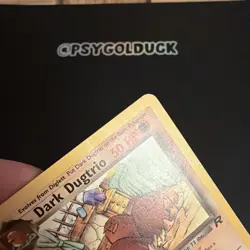 Pokemon TCG Dark Dugtrio Team Rocket 23/82 Regular Rare B15 - Image 2