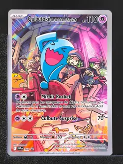 Carte Pokemon Qulbutoke de la team rocket SVP203 FR Promo Ecarlate Et Violet FR - Image 1