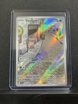 Pokemon SV01: Scarlet & Violet Base Set Slowpoke #204/198 - Image 1