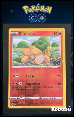 Carte Pokemon Chamallot Metamorph 013/078 EB10.5 Pokemon Go Pogo - Image 1