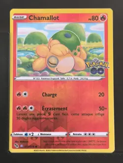Carte Pokemon Chamallot Metamorph 013/078 EB10.5 Pokemon Go Pogo - Image 2