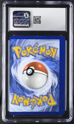 2024 Pokemon Temporal Forces Ciphiermaniac’s Codebreaking – CGC 8 – Miscut Error - Image 2