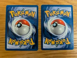 Diglett 52/82 & Koffing 58 - Team Rocket - Pokemon TCG - 1999 Vintage - Image 2