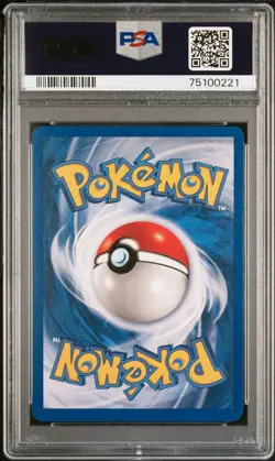 Carte Pokemon Magneton 11/62 PSA 9 Edition 1 POP 6 Fossile Wizards FR - Image 2