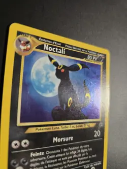 Carte Pokemon Noctali 13/75 Holo Edition 2 Ed 2 Neo Discovery Wizards FRA - Image 5