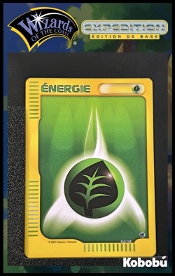 Carte Pokemon Energie Plante 162/165 Expedition Wizards FR - Image 1