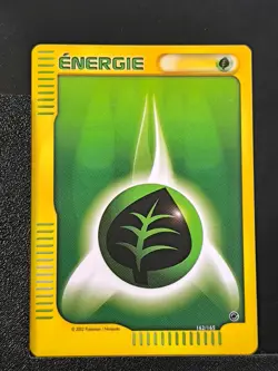 Carte Pokemon Energie Plante 162/165 Expedition Wizards FR - Image 2