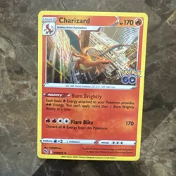 Charizard 010/078 Pokemon GO Holo - Image 1