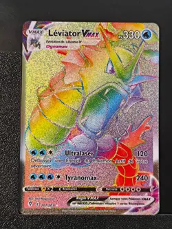 Carte Pokemon Leviator VMAX 207/203 Rainbow EB7 Evolution Celeste - Image 2
