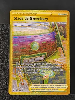 Carte Pokemon Stade de greenbury 234/203 Gold EB7 Evolution Celeste - Image 2