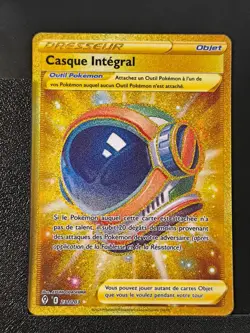Carte Pokemon Casque Integral 231/203 Gold EB7 Evolution Celeste - Image 2
