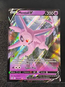 Carte Pokemon Mentali V 064/203 EB7 Evolution Celeste - Image 2