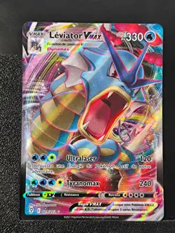 Carte Pokemon Leviator VMAX 029/203 EB7 Evolution Celeste - Image 2